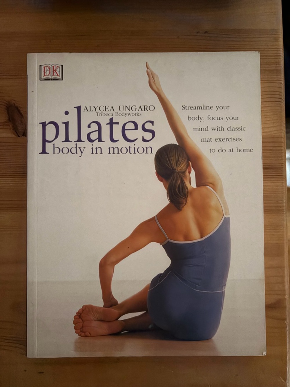Pilates Body in Motion book
